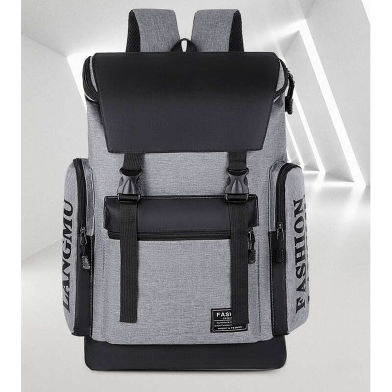 Mochila leve de alta capacidade para viagens ao ar livre, lazer, viagens de negócios, laptop e computador_voghion.com