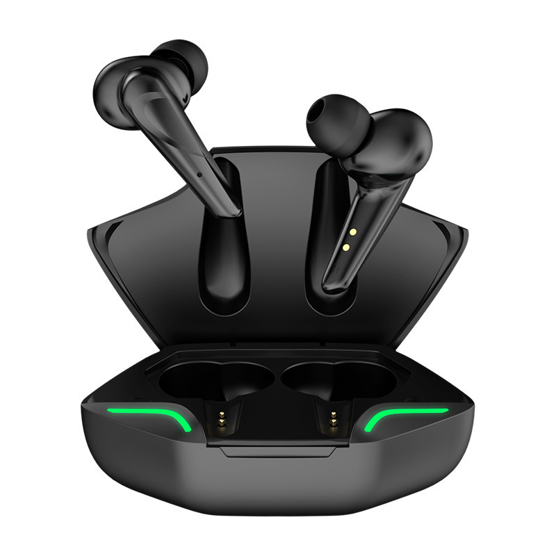 Bluetooth-Kopfhörer, kabellos, für den E-Sport, für Musikhören, Spiele, hohe Schönheit im Ohr_voghion.com
