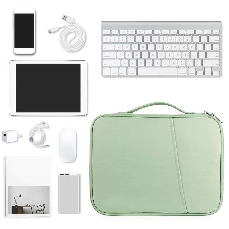 2024 IPad Organizer, Laptop Organizer for 7,8-tommers 12,9-tommers nettbrett_voghion.com