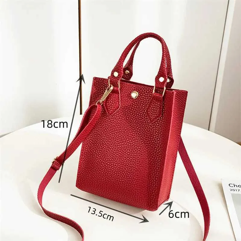 Borsa a tracolla per ragazze, nera, morbida in pelle PU, borsa a tracolla alla moda per donne, borsa a tracolla, tote bag_voghion.com