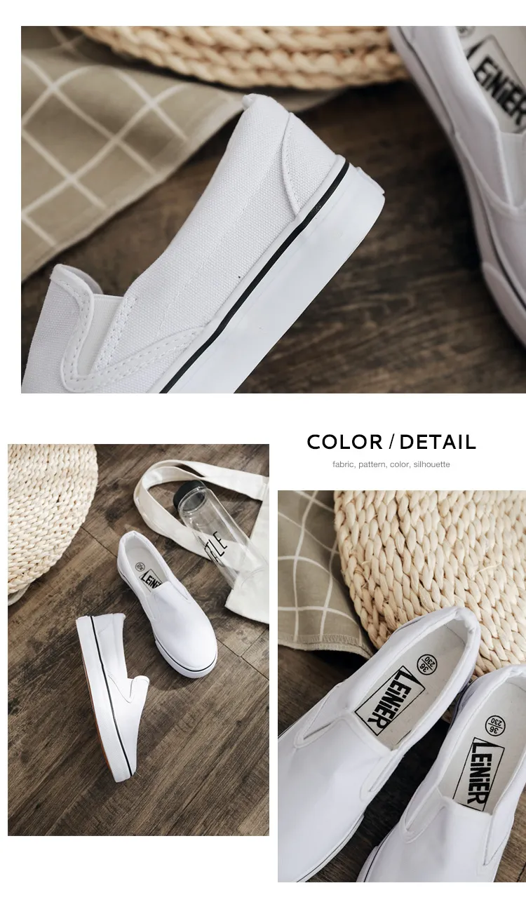 Scarpe da tavola in tela con fondo piatto, basse, casual, comode, alla moda, traspiranti, leggere e minimaliste, con un piede solo_voghion.com