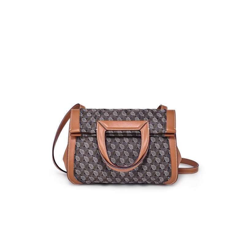 Large Shoulder Bag Neutral Tote Women's Bag_voghion.com