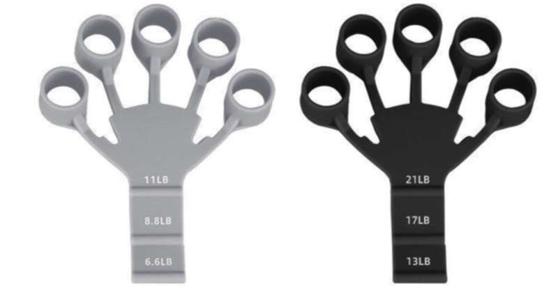 【Heißer Verkauf 1350 Stück in 30 Tagen 】 Fünf Vene Trainer Griff Tester Professionelle Muscle Finger Rehabilitation Training_voghion.com