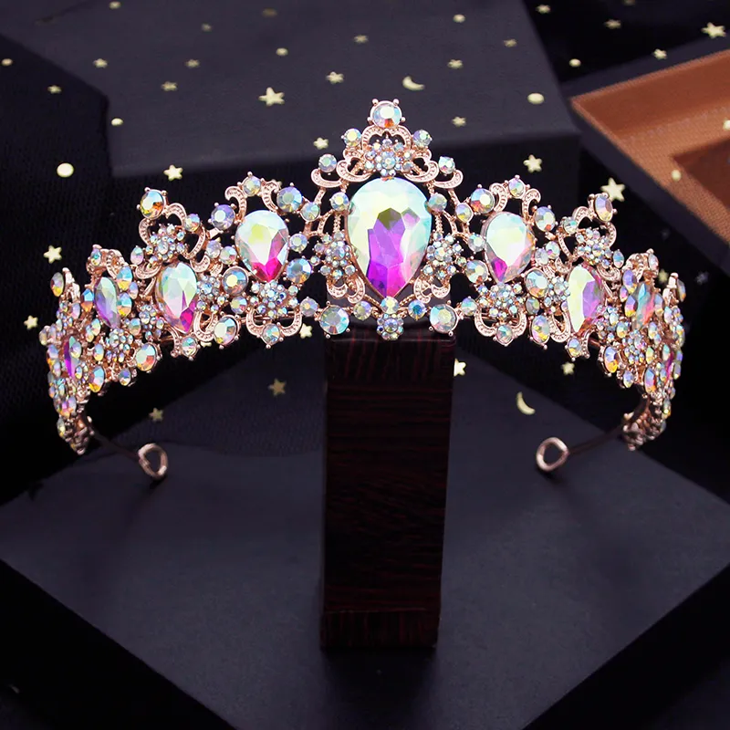 Set gioielli sposa diadema collana e orecchini con cristalli_voghion.com