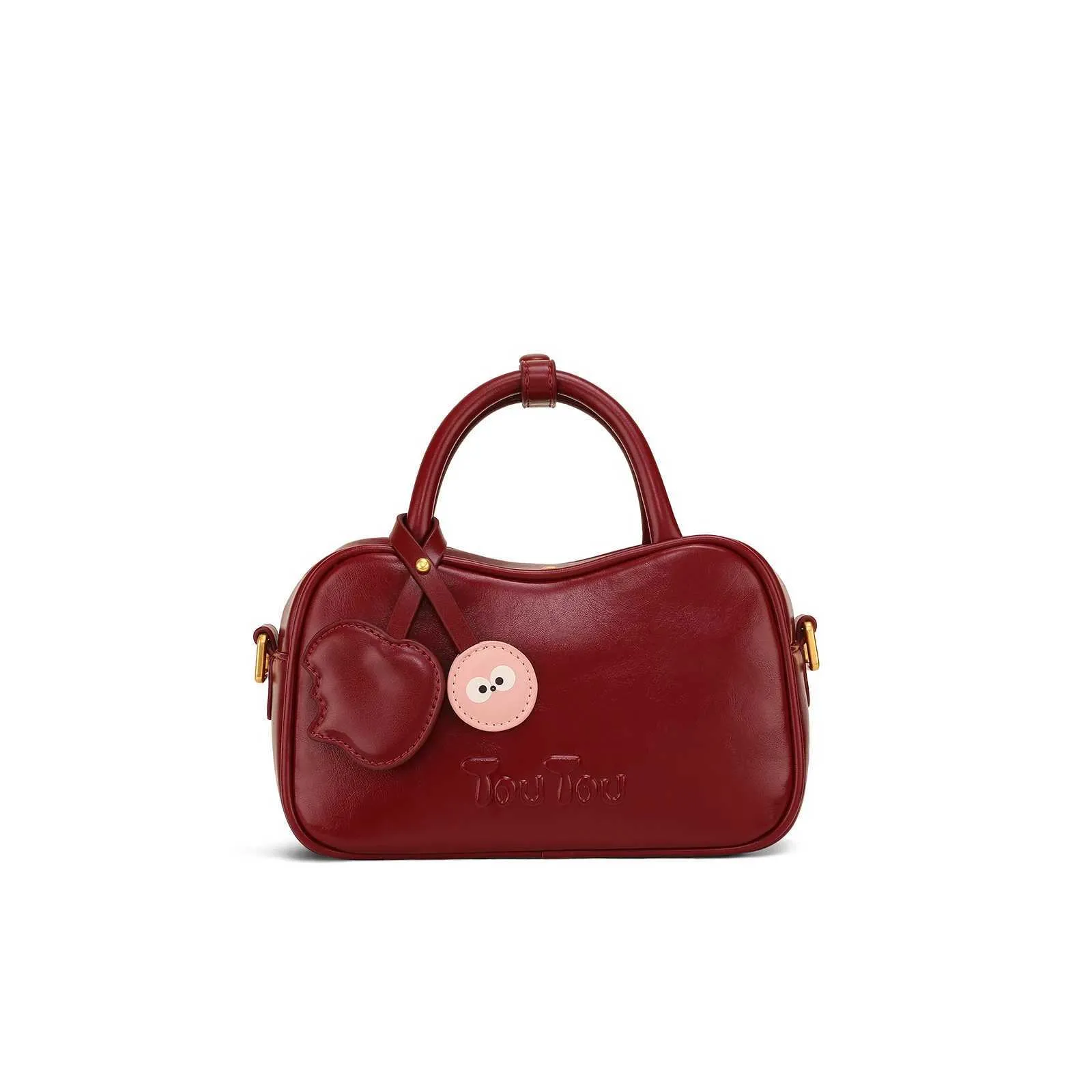 TOUTOU Modische Schleife, originelle Schultertasche, süße Anhänger-Dekoration, Einkaufstasche für den Urlaub, Geschenk, Givin241018_voghion.com