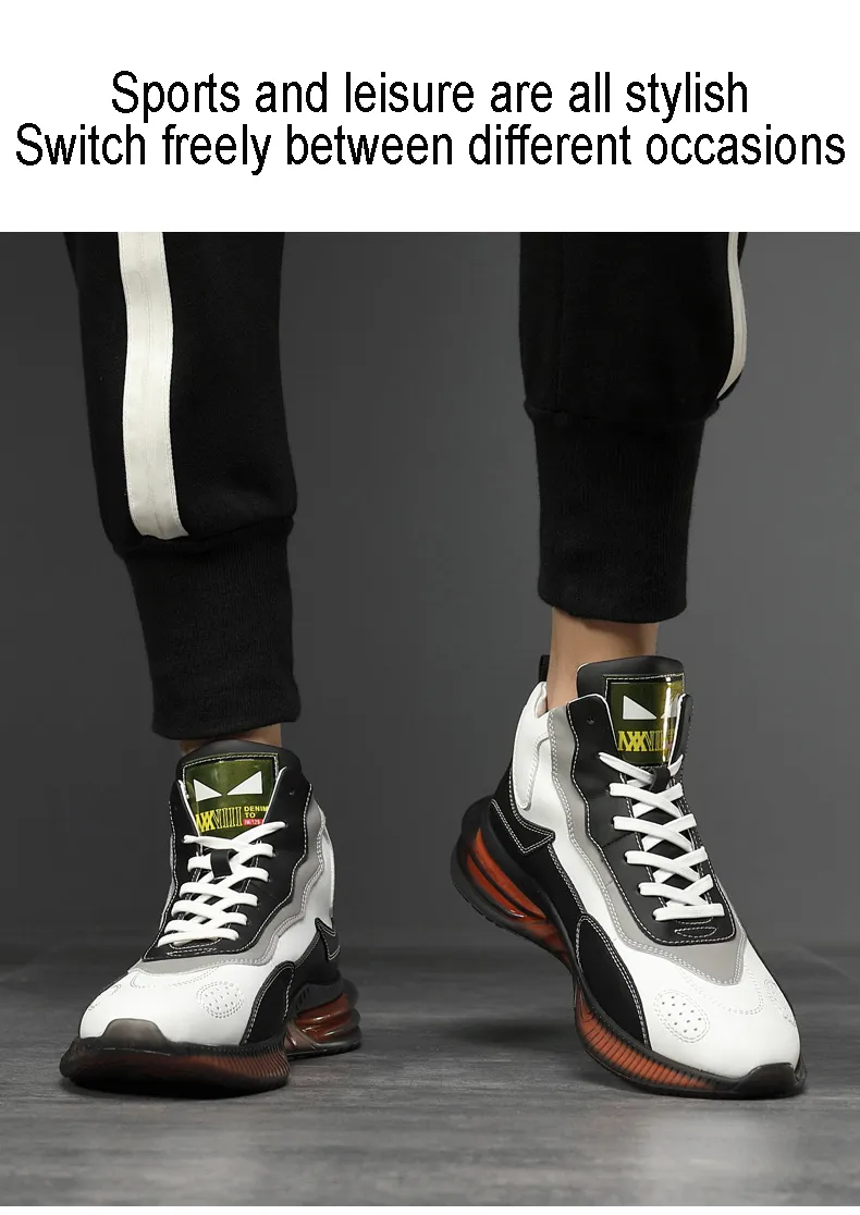 Inner Heightening New Men Summer Free Shipping Sports And Casual Running Fashion Trend Versatile Basketball Shoes Lhshoe_voghion.com