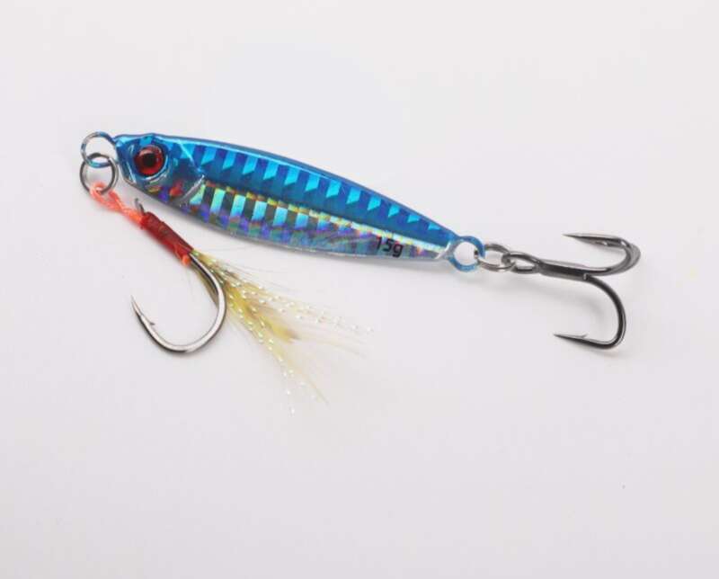 【 8160 Repurchases 】 Japanese Style Iron Plate Horse Brand Lure JPTG Sea Fishing Universal Bait Tungsten Steel_voghion.com