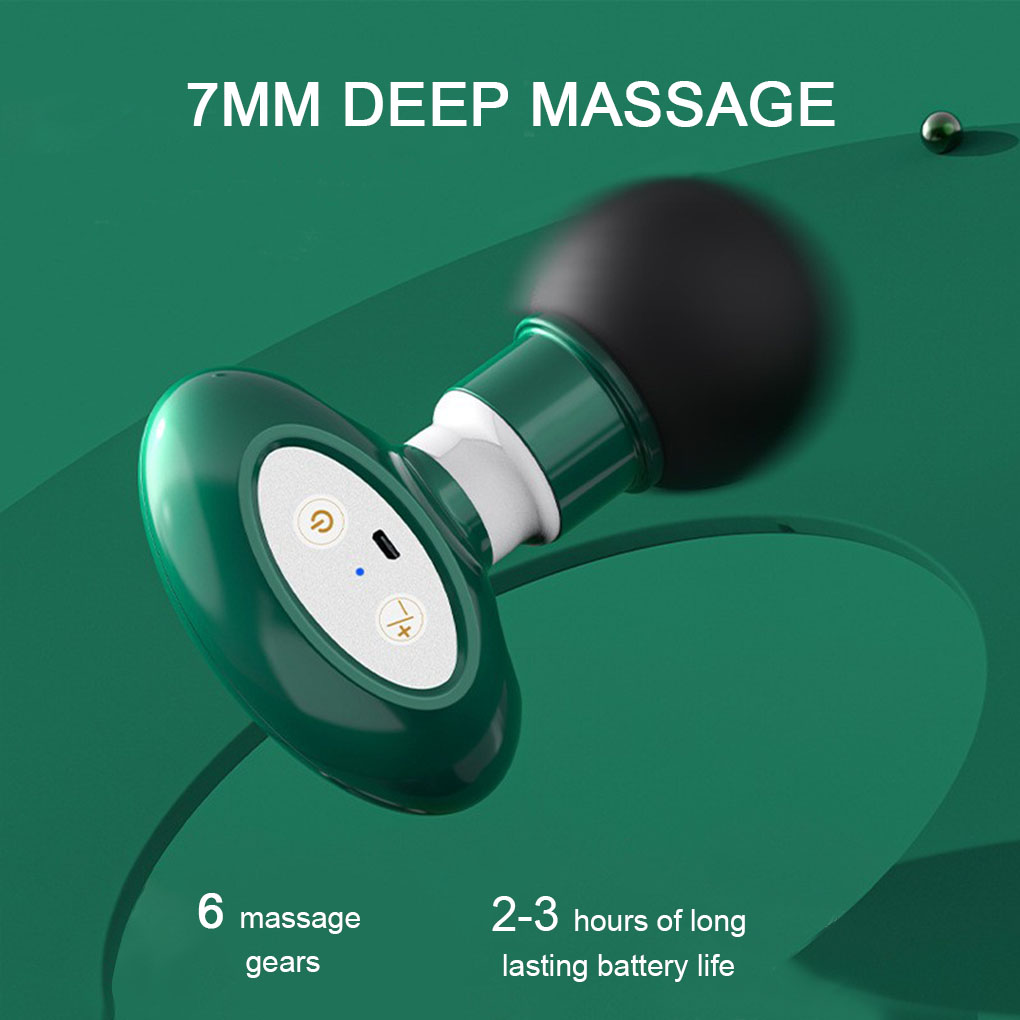Elektriskais masētājs, muskuļu relaksācija, notievēšana, fitness, ķermeņa veselība, zema trokšņa līmeņa vibrācijas masāža, plecu apakšdelms_voghion.com