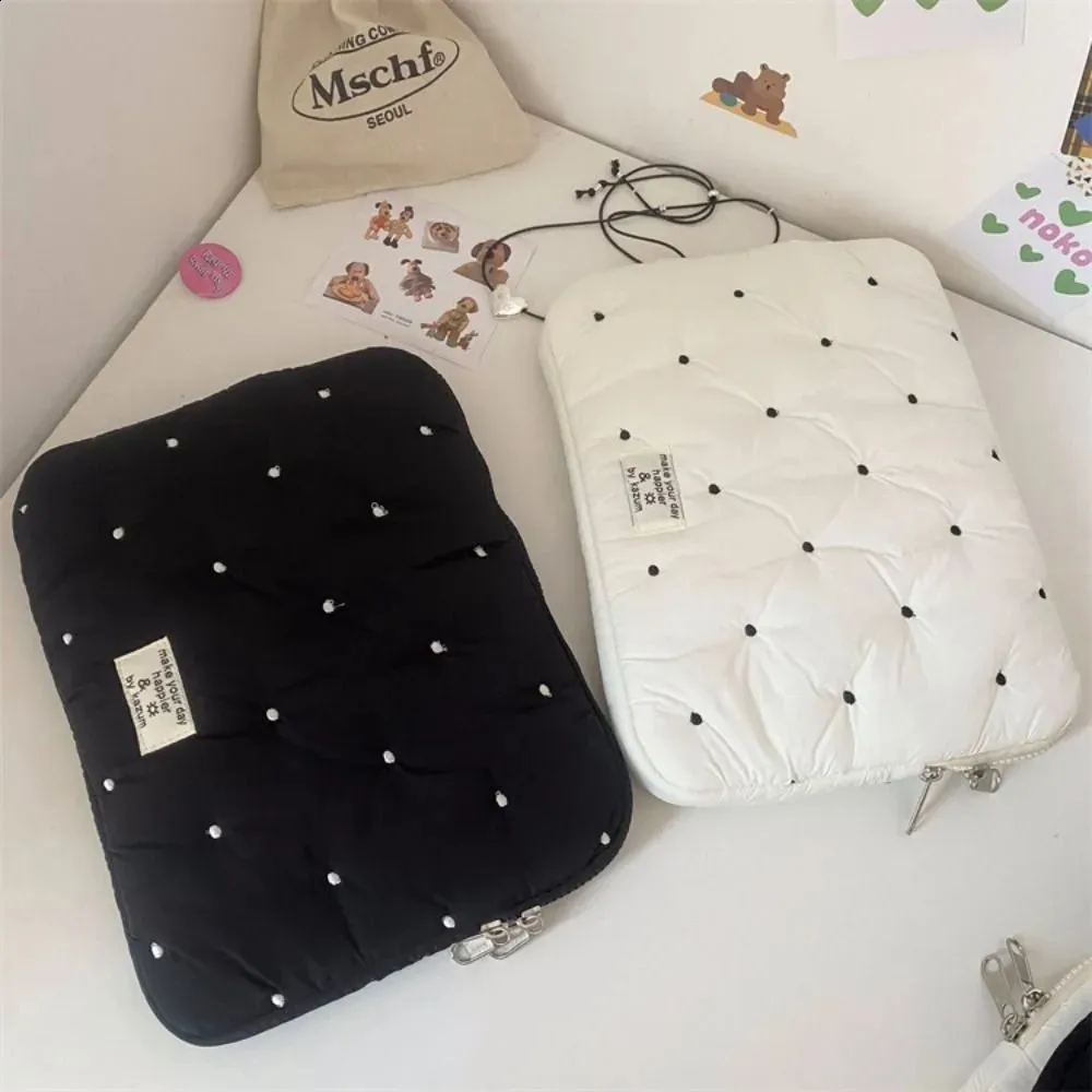 Zachter Laptop Sleeve Tas Hoge Kwaliteit 11inch 15-15.6inch PC Cover Schokbestendig 13-14inch Notebook Beschermhoes 240907_voghion.com