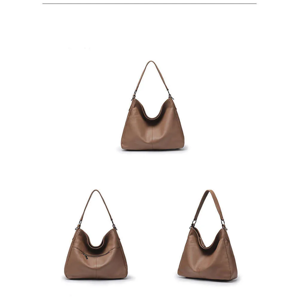 Zency Winter Einfaches Design Handtasche Große Kapazität Diebstahlsichere Hobos Umhängetaschen Für Damen Mode Elegante Weibliche_voghion.com
