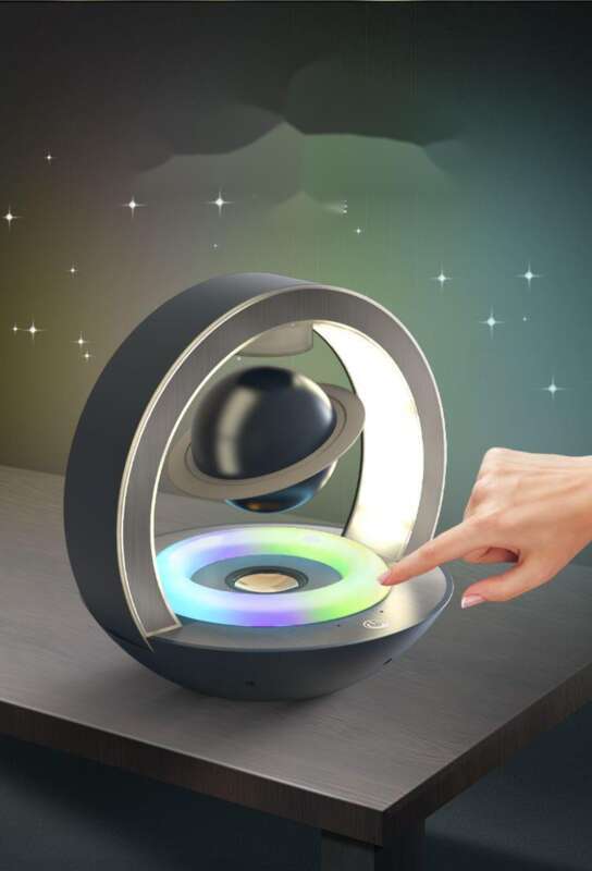 【 53000 People's Collection 】 Maglev Bluetooth Speaker Subwoofer Black Technology Birthday Gift 520 Give Creative_voghion.com