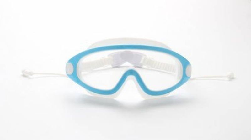 Schwimmen Erwachsene große rahmen galvanisierte wasserdichte anti-beschlag einteiliges ohrstöpsel Große vision schutz schwimmen_voghion.com