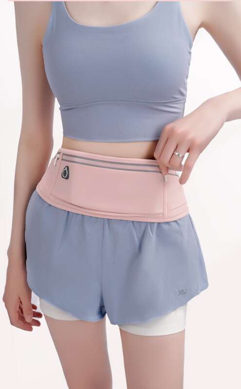 A Must-have For Sports Enthusiasts! Waterproof Invisible Waist Bag, Outdoor Running With Mobile Phone, Super Convenient For Both Men And Women_voghion.com