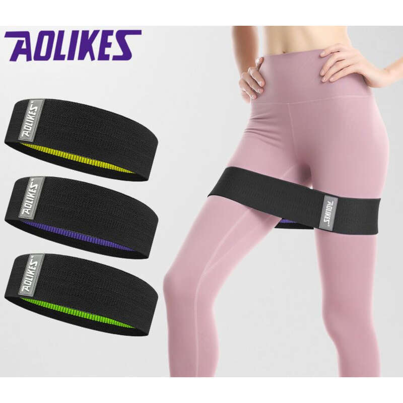 Fascia elastica di resistenza, Esercizio Perk Glutei, Cerchio elastico in plastica, Fitness Women's Peach Trainer, Squat profondo,_voghion.com