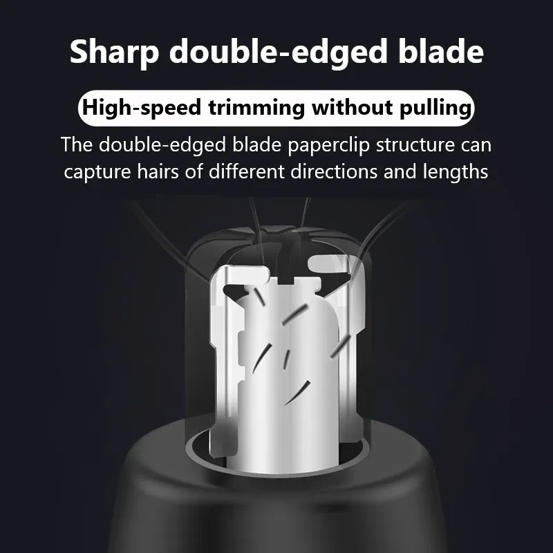Kemei Safe Razor - Face Care|Washed Trimmer|CE Certified_voghion.com