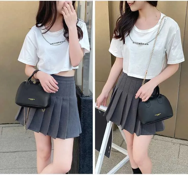 Mode Frauen Schulter Designer Shell Damen Handtasche große Kapazität Umhängetaschen Vintage PU Leder Totes_voghion.com