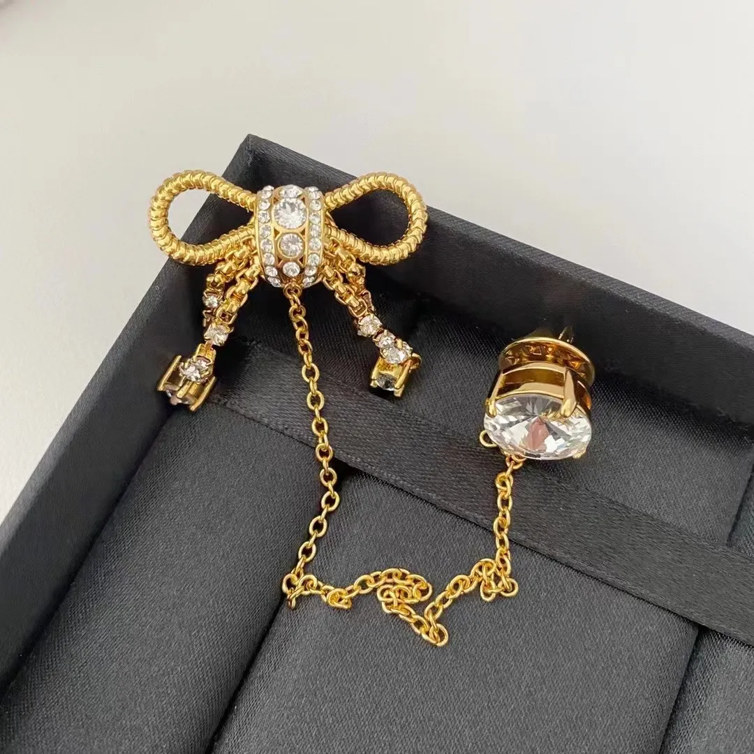 MU Marke Designer Brosche Shing Kristall Süße Schleife Charme Dame Pins Für Frauen Niedliche Bowknot Broche Broschen Party Schmuck_voghion.com
