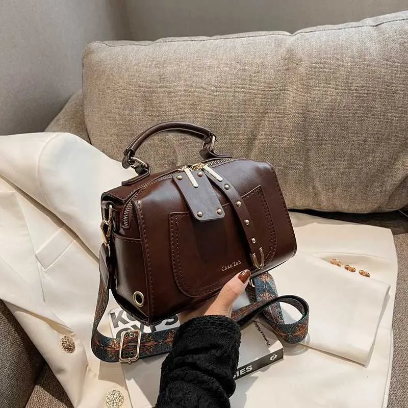 Elegante borsa donna set borsa a spalla e tracolla in pelle_voghion.com