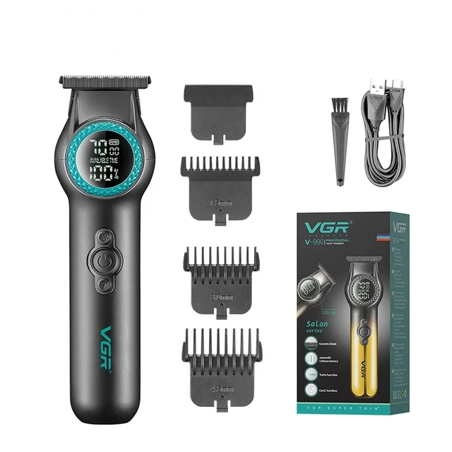 Tagliacapelli professionale wireless regolabarba per uomo_voghion.com