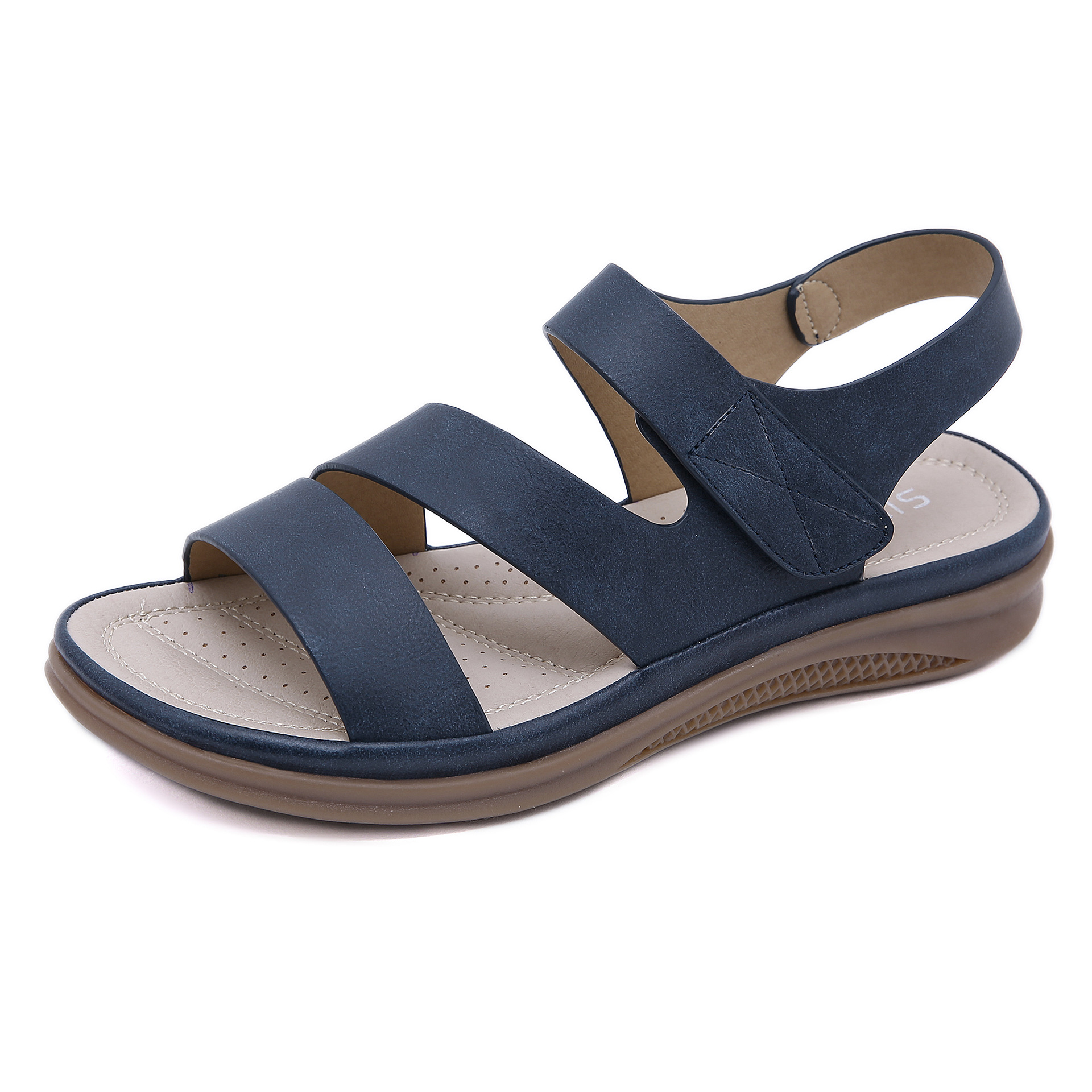 New 2025 Women's Casual Lightweight Large Size Wedge Comfortable Sandals_voghion.com