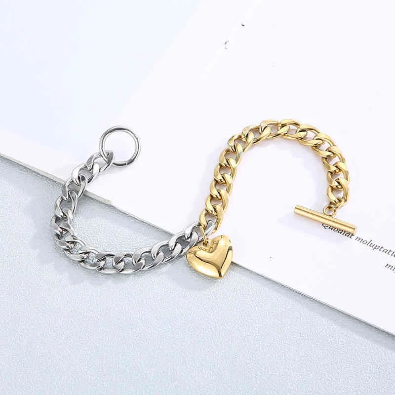 Set di gioielli in acciaio inossidabile Kalen, 6 stili, con ciondolo a forma di cuore, a forma di farfalla, con chiave e scritta "Amo la mamma", collana e bracciale._voghion.com