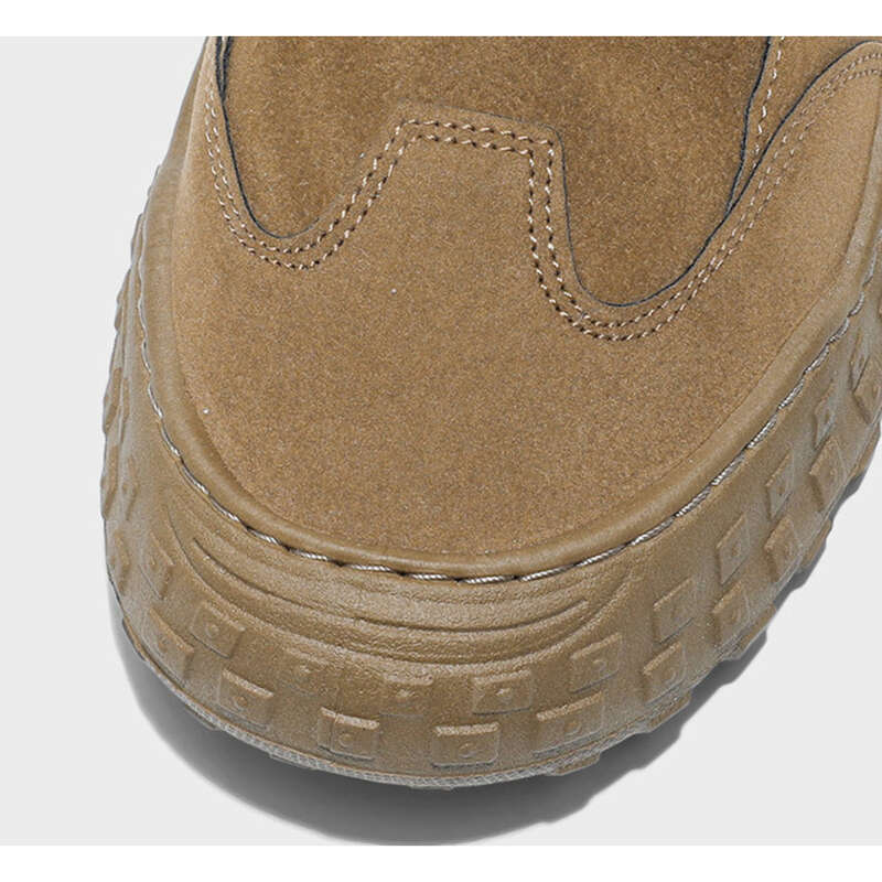 Höga Martin-stövlar för höstens nya arbetskläder, trendiga och mångsidiga halkfria, slitstarka och avslappnade arbetsskyddsskor_voghion.com