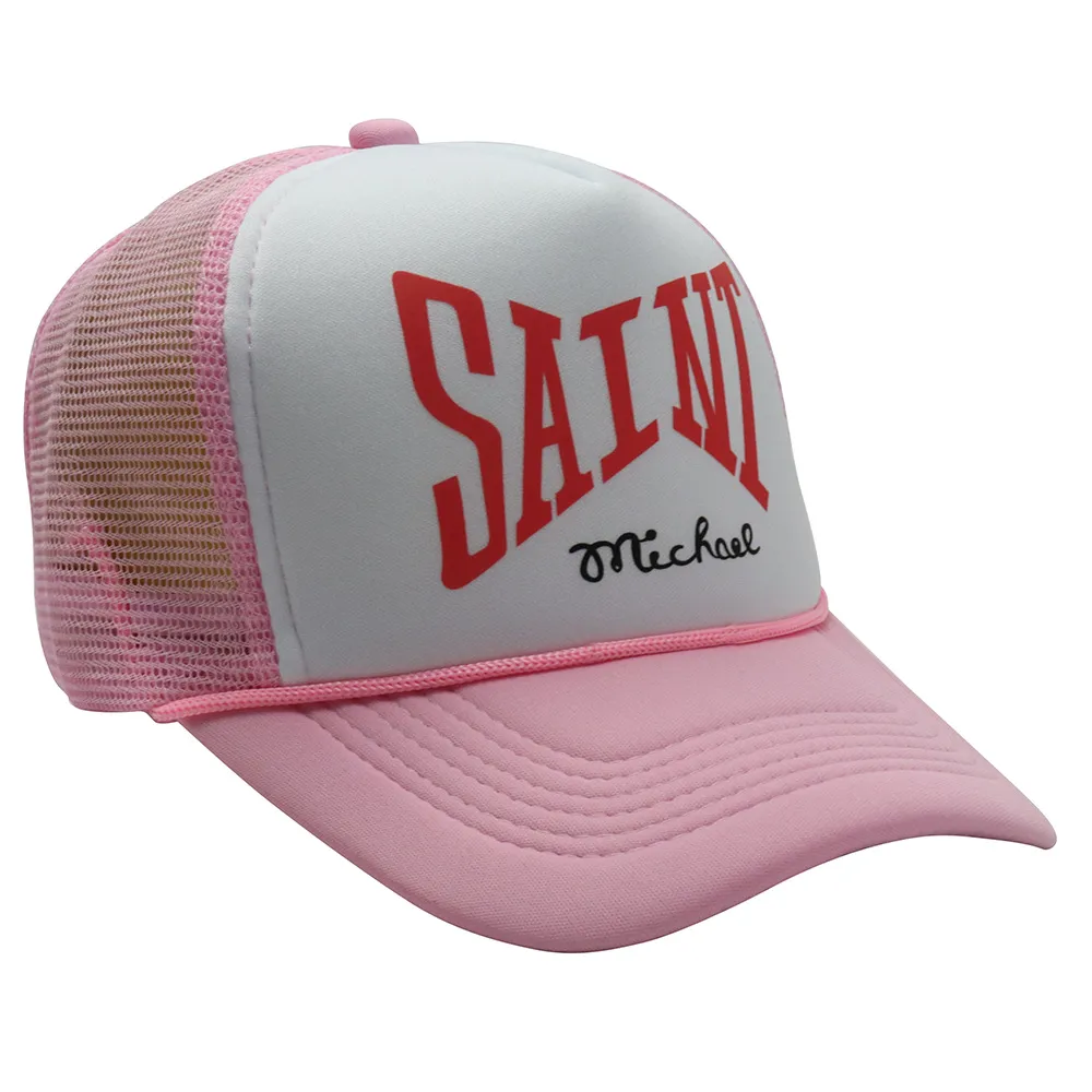 Summer Men Mesh Baseball Cap Outdoor Letter Hat for Women Unisex Breathable Caps Hip Hop Print_voghion.com