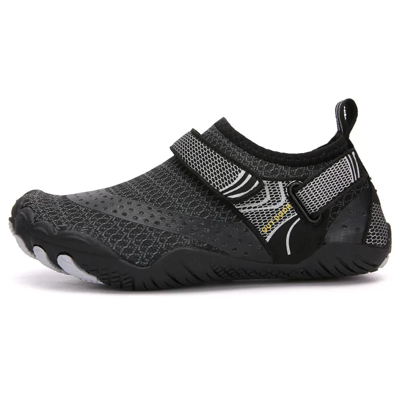 Barn Vatten Snabbtorkande Aqua Skor Barfota Strandsneakers Cutefeet Pojkar Flicka Andas Sandaler Surfa Simning_voghion.com