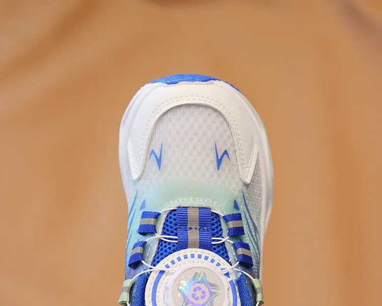 Toddler Sport Spring New Boy Basketball Rotating Buckle Kids Happysteps Fashion Girl Light Running Trainer Shoes Sizes_voghion.com