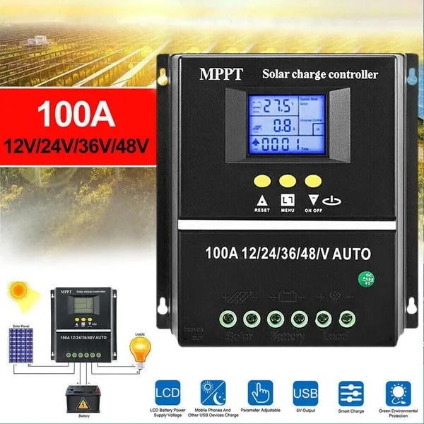Solar laadregelaar voor loodzuur en lithium accusystemen_voghion.com