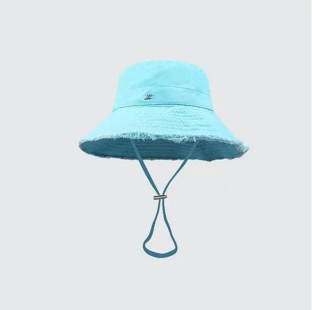 Krempe Designer Sun Snapbacks Bob Cap Hut Motorhaube Hüte verhindern Eimer Herren Baseball Damen Outdoor Wide Angelkleid_voghion.com