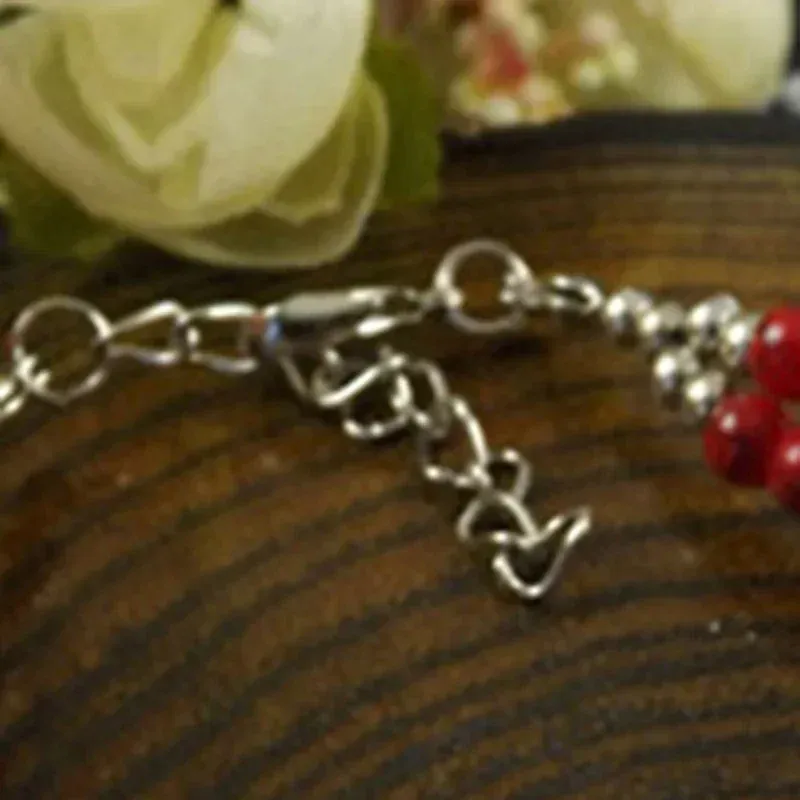 Pulseira feminina moda vintage pulseira étnica edição coreana dupla camada artesanato retrô remada turquesa acessórios_voghion.com