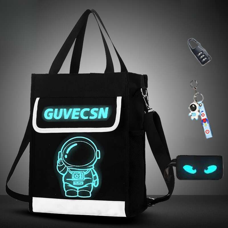 Astronaut Children's Student Tote, Men's And Women's Tutors_voghion.com
