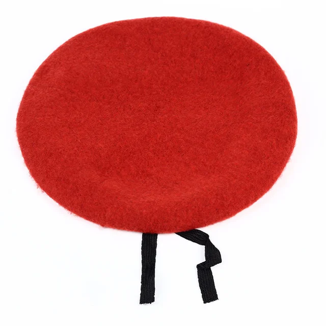 Nouveautés VORON Béret en pure laine pour hommes et femmes pour soldats des forces spéciales, escadrons de la mort, chapeaux de camp d'entraînement militaire_voghion.com