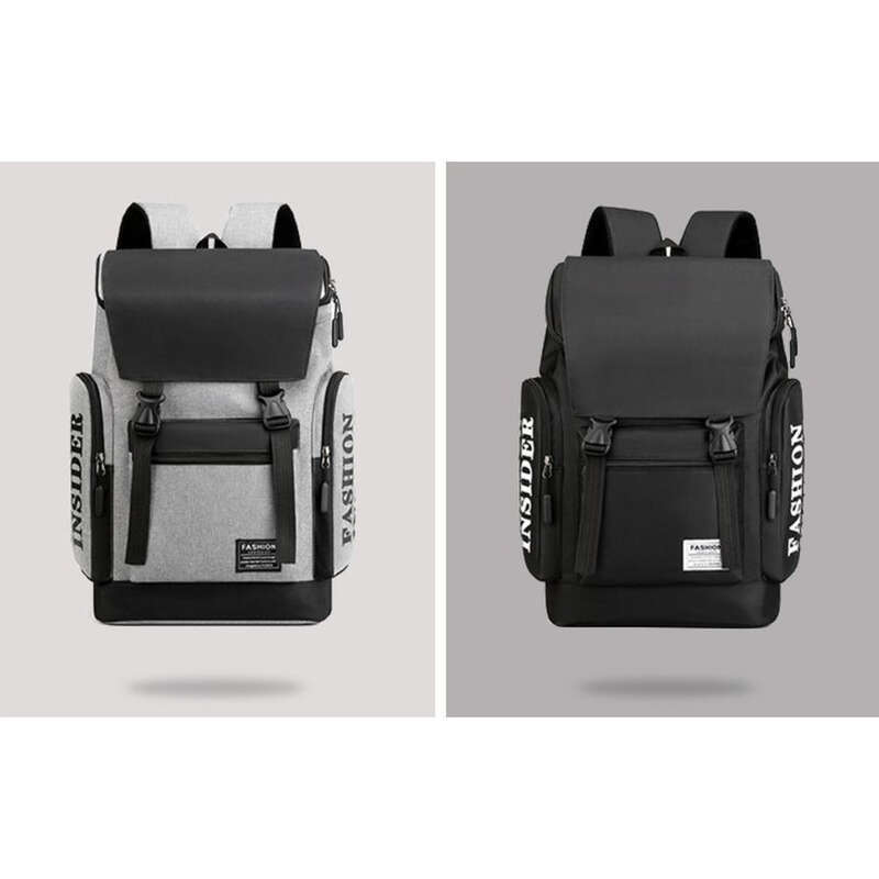 Mochila leve de alta capacidade para viagens ao ar livre, lazer, viagens de negócios, laptop e computador_voghion.com