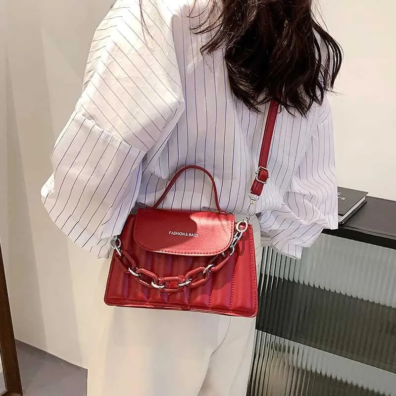 Designer Shoulder Crossbody Bag And Handbag For Women Solid Colour_voghion.com