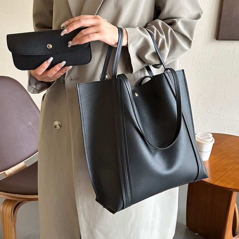 BWBW Damen Top Handle Crossbody Bag PU Handtasche mit Fransen Schulter Geldbörse_voghion.com