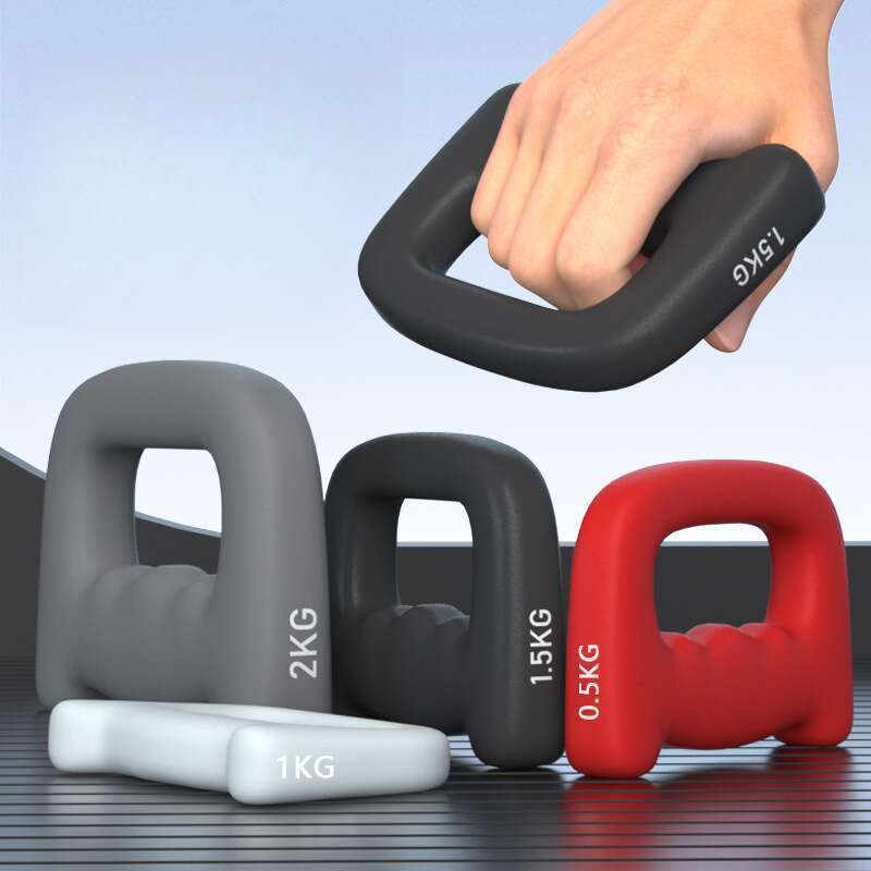 Dumbbell Jumping Special Air Strike Grip D-shaped Yaling Boxing Speed Training Endurance Fitness Exercise_voghion.com