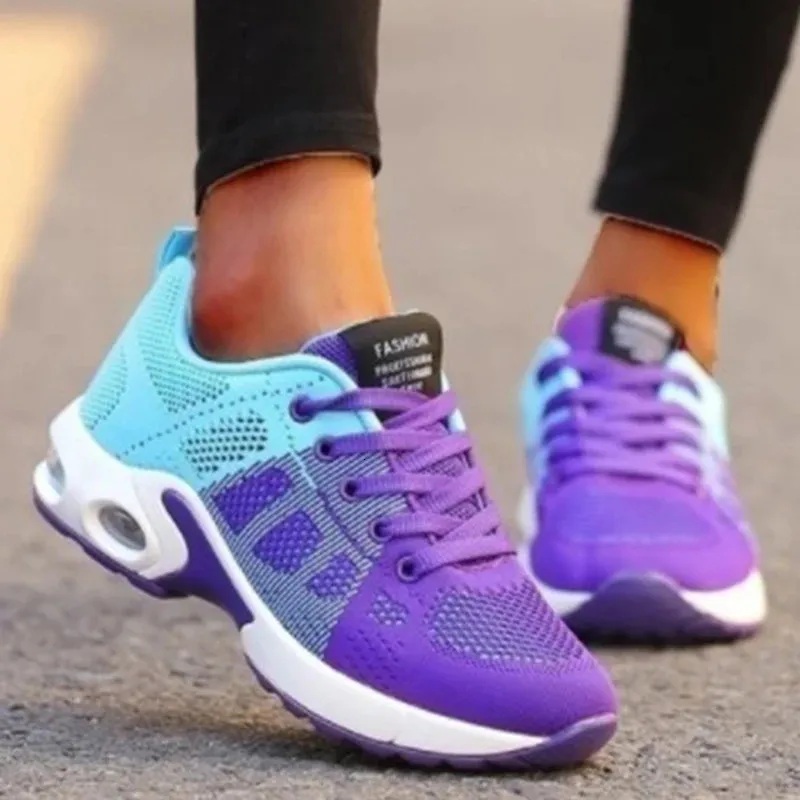 Women Comfortable Ladies Flat Womens Footwear Platform Sneakers Trainers Shoes Woman Mujer 240607_voghion.com