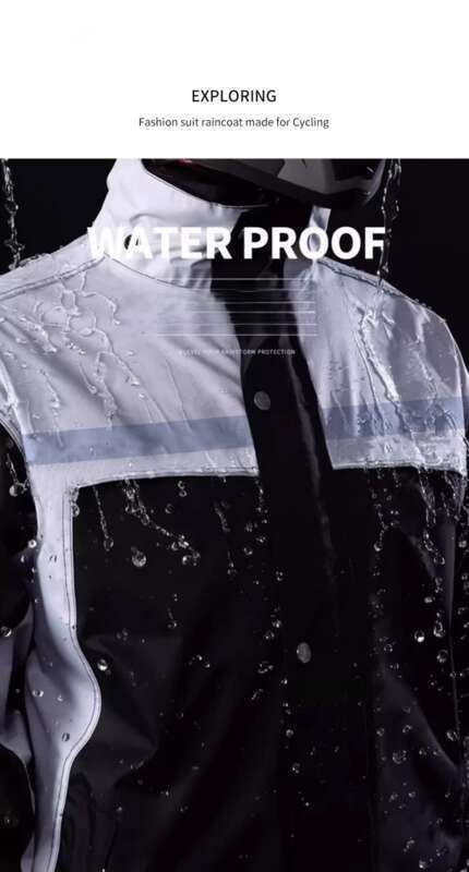 Yağmurluk Aincoat Ain Pantolon Takım Bölünmüş Erkek Tam Vücut Ainstom Poof Motosiklet Rüzgar Geçirmez Su Geçirmez Kemer Ayakkabı_voghion.com