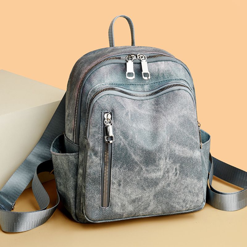 Freizeitnische 2024 neuer modischer Outdoor-Rucksack mit großer Kapazität, weicher PU-Dual-Use-Damentasche_voghion.com