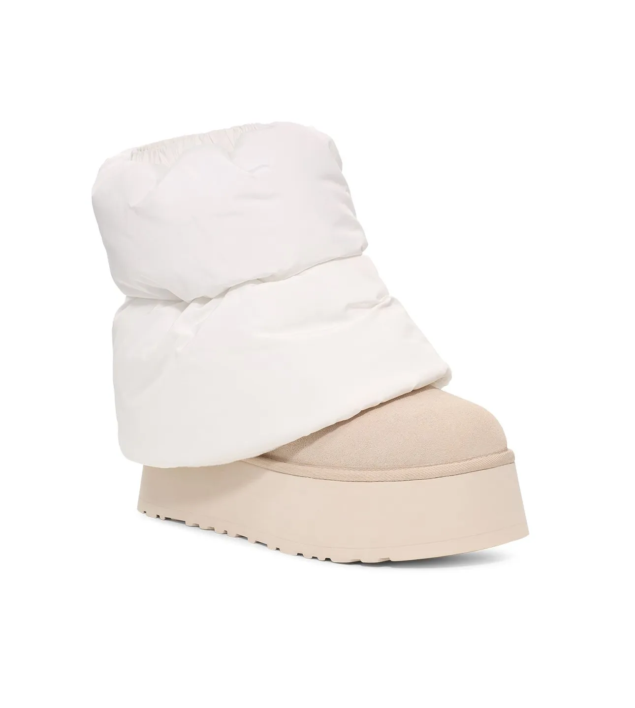 Classic Dipper Puffer Snow Boot Designer Womens Winter Platform Ultra Mini Boots Australia Fluffy Fur Booties Genuine_voghion.com