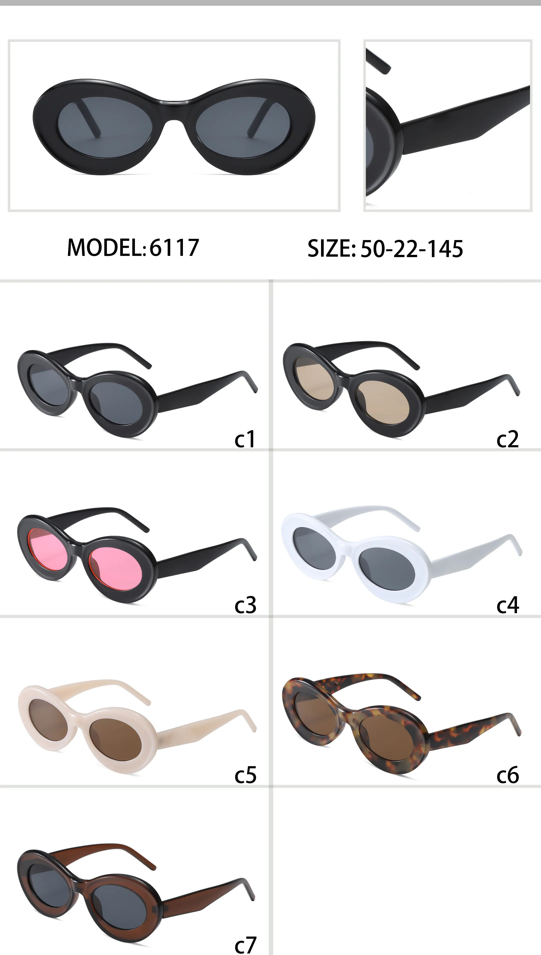 Gafas de sol duraderas, elegantes, clásicas, versátiles y de diseño exclusivo para mujeres y hombres_voghion.com
