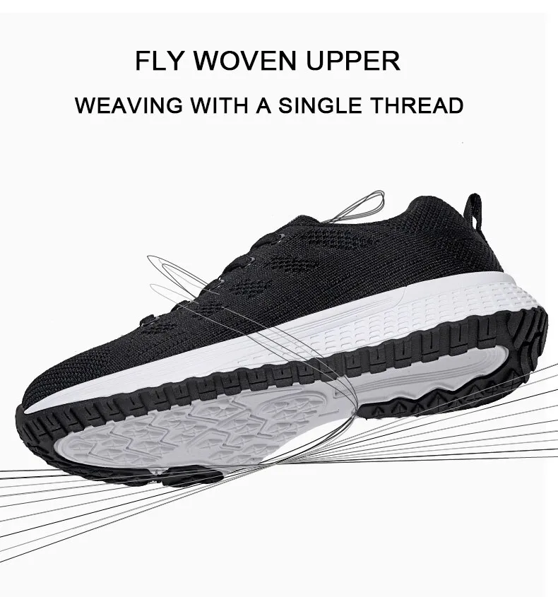 Lightweight Running For Women Sneakers Comfortable Sport Shoes Jogging Tennis_voghion.com
