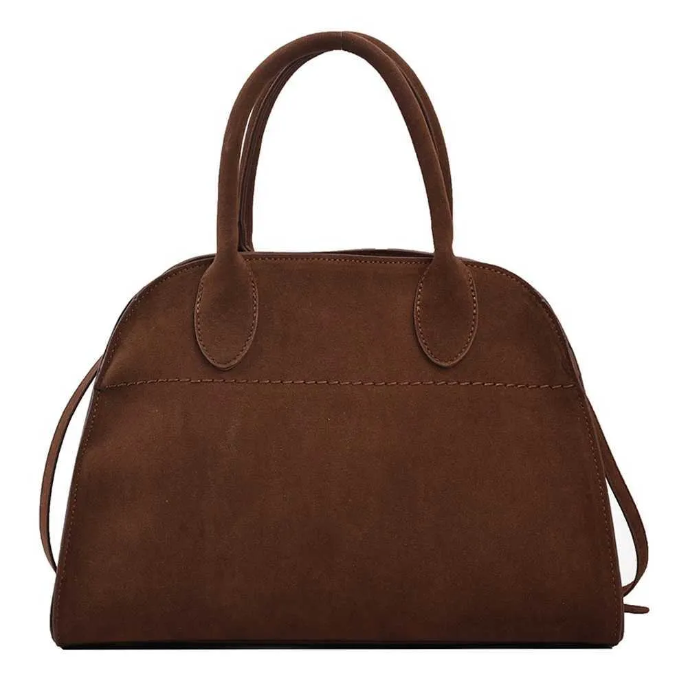 Damen Wildleder Schulter Stilvolle Crossbody Trendy Tragetasche Mode Designer Taschen Top-griff Satchel Ba241216_voghion.com