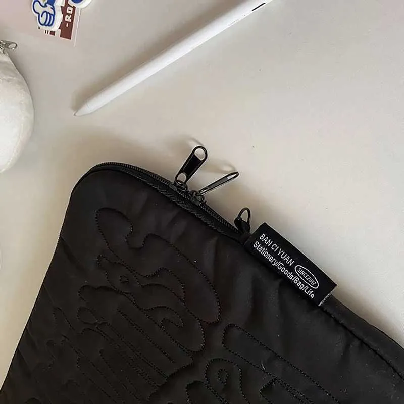 Stickmuster Niedliche stoßfeste Hülle Tasche 11 13 14 Zoll Buch iPad für Laptop und Tablet TascheC241101_voghion.com