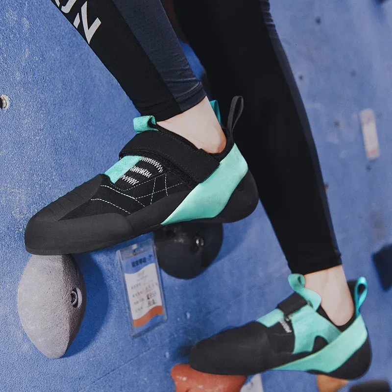 Chaussures d'escalade professionnelles pour hommes et femmes, idéales pour l'intérieur et l'extérieur, idéales pour l'escalade et le bloc, 250225_voghion.com