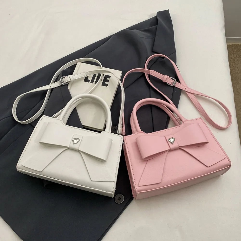 Borsa a tracolla da donna in pelle PU, versatile, con tracolla staccabile, casual, da esterno_voghion.com