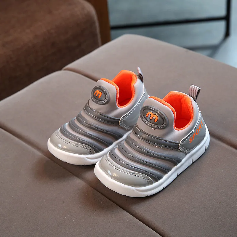 Kinder Baumwolle Mädchen Plüsch Verdickt Anti-rutsch Schuh Littlesprouts Jungen Warme Turnschuhe Baby Weichen Bequemen Winter_voghion.com