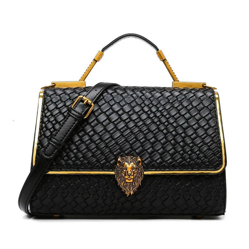 Nová lehká texturovaná tkaná vysoce kvalitní velkokapacitní kapesní dámská crossbody taška s designem pro těžký průmysl_voghion.com